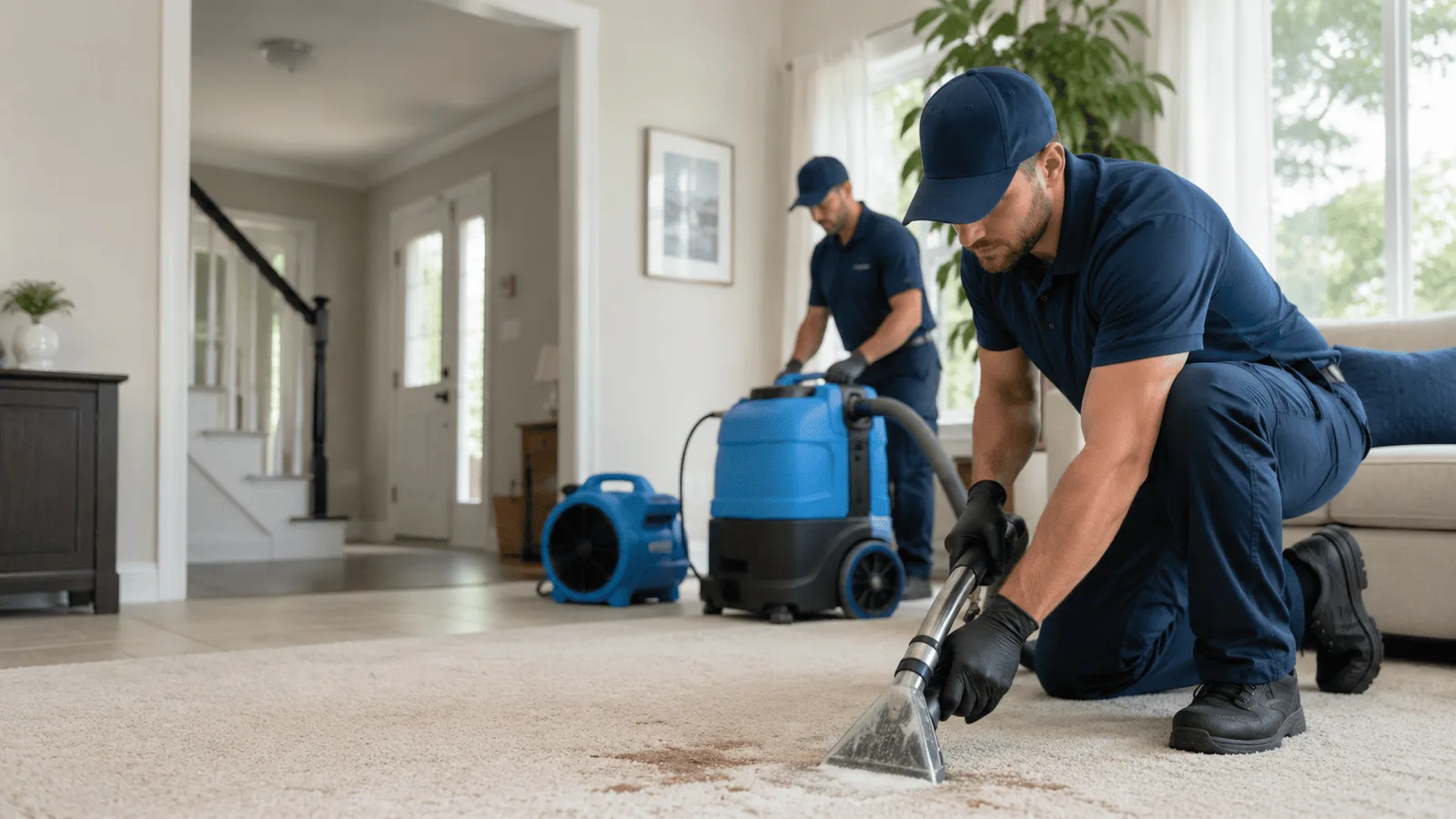 Pet Stain Carpet Cleaning in Saint David, IL near me